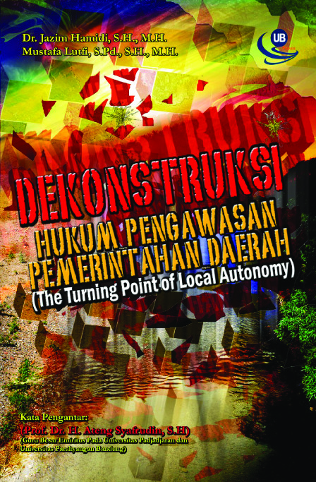 Sampul buku Dekonstruksi Hukum P...
